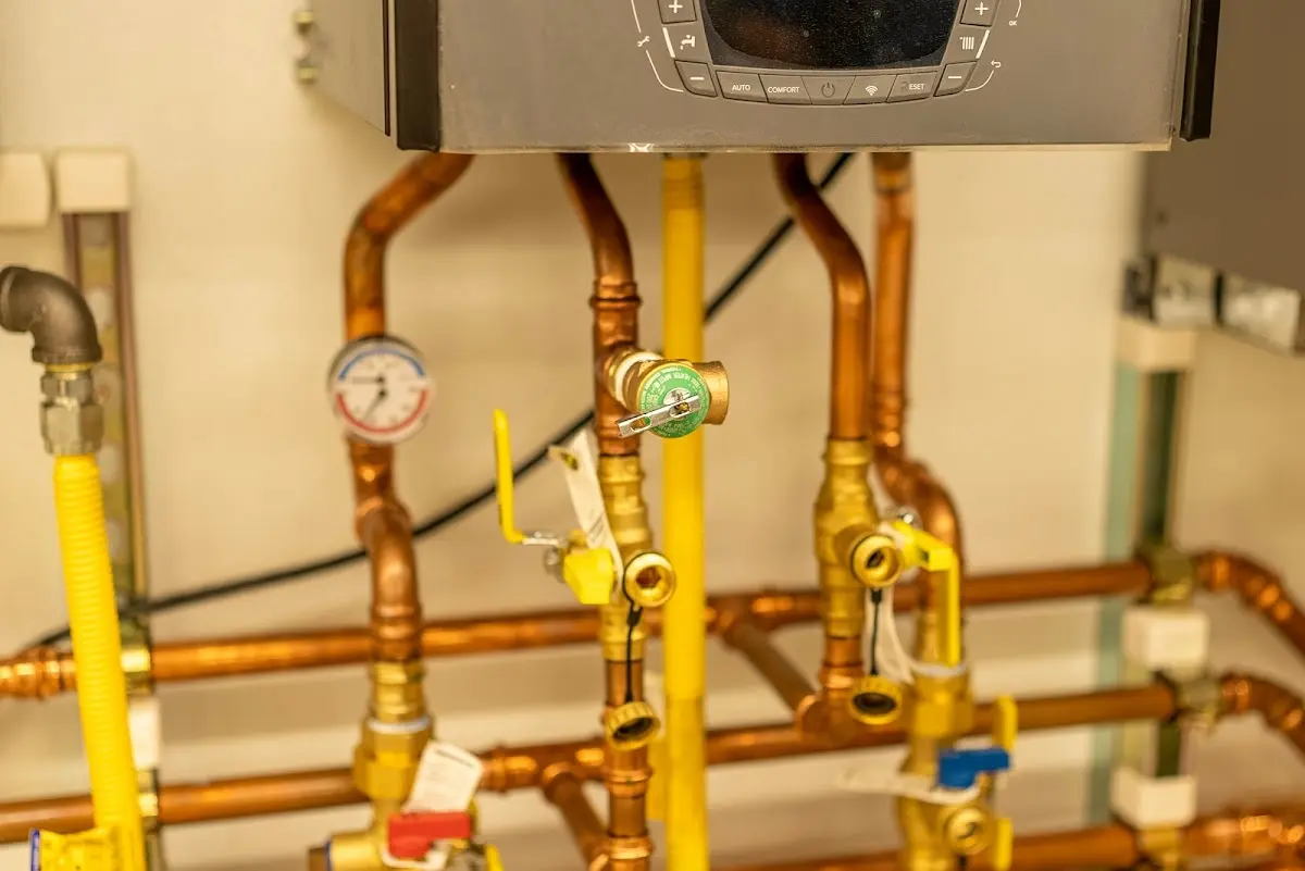 Licensed technician providing Backflow Prevention for a homeowner in Laurens